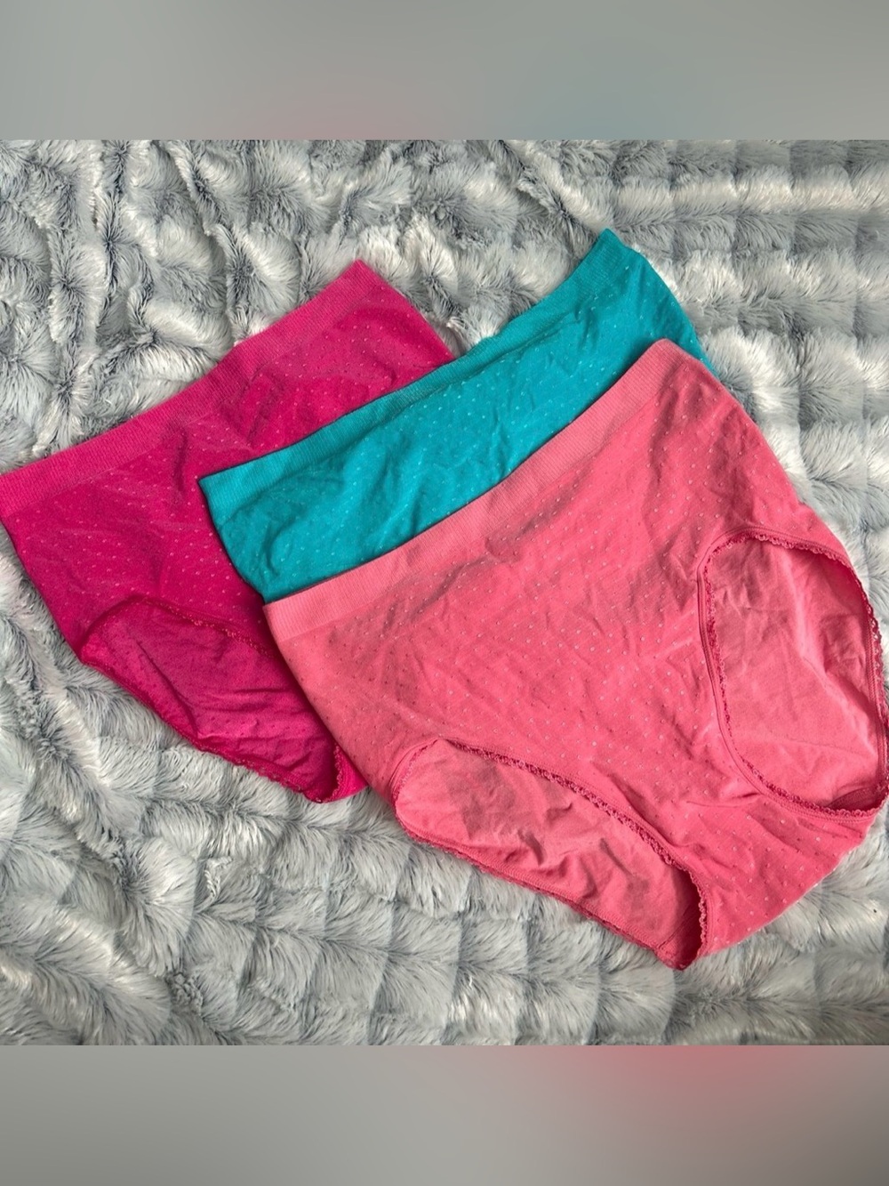 Bundle of 3 Modern Movement Textured Briefs - Size M